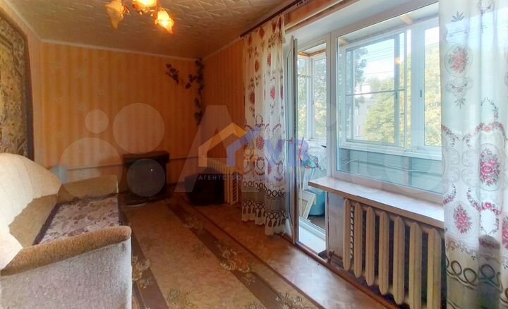 2-к. квартира, 41,5 м², 3/3 эт.