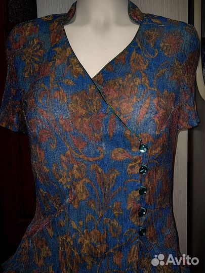 Винтажная блуза в восточном стиле