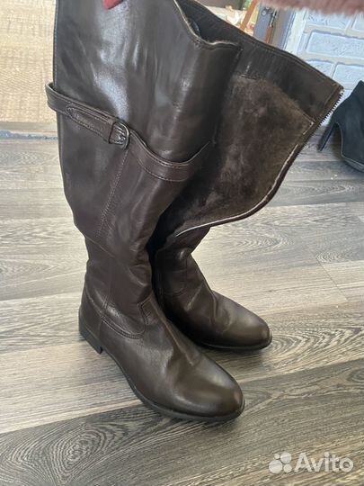 Сапоги женские зимние 36р,в хорошем состоянии