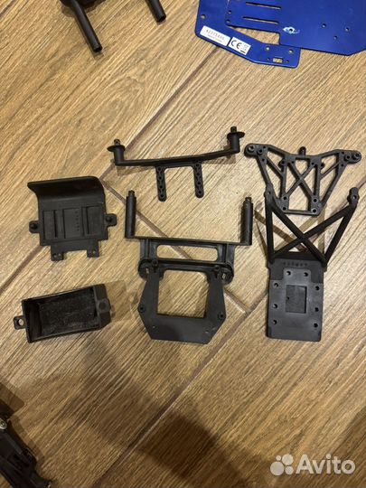 Детали traxxas nitro stampede