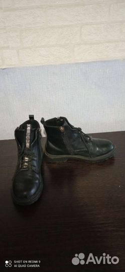 Ботинки демисезонные для девочки