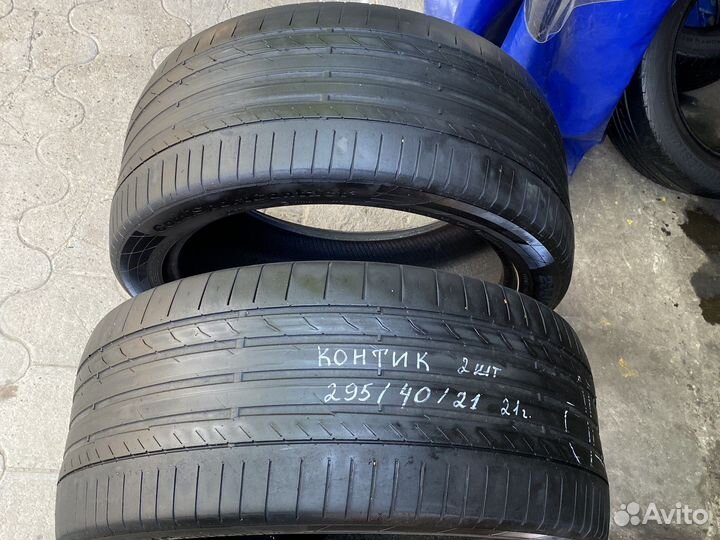Continental ContiSportContact 5 295/40 R21 111Y
