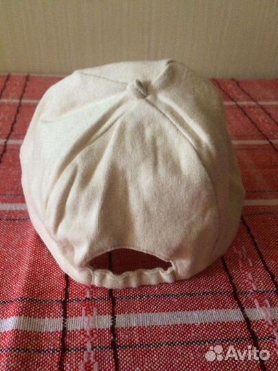 Кепка детская 6-9 месяцев