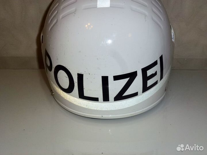 Мотошлем Немецкой Полиции polizei Gr 56-57