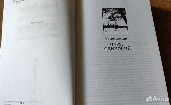 Книга о М. Ю. Лермонтове