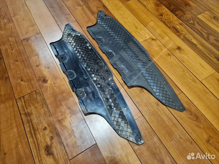 Защита заднего бампера BMW F10 M Package