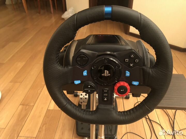 Руль Logitech g29