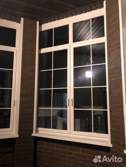 Остекление окон пвх