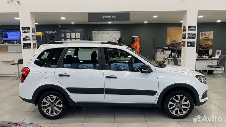 ВАЗ Granta Cross 1.6 МТ, 2023, 52 436 км