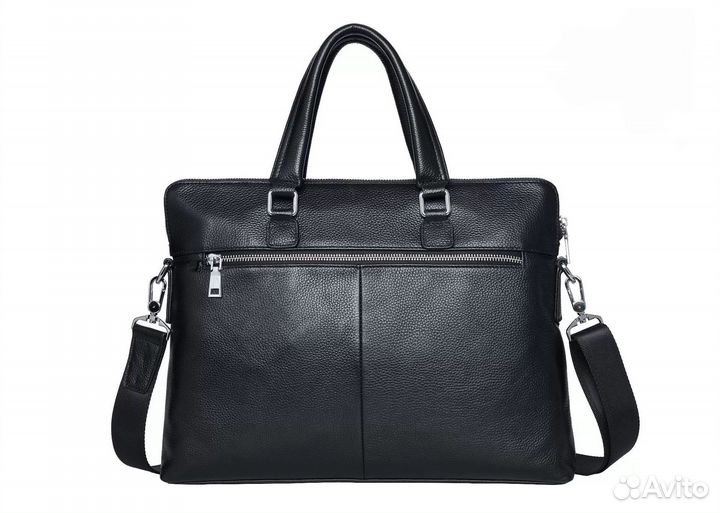 Мужской кожаный портфель