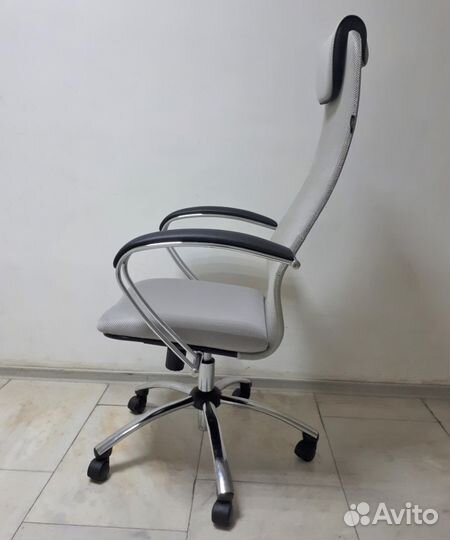 Кресло офисное BK-8 светло серый