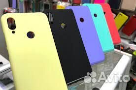 Чехол для Huawei Honor P30 Lite Soft Touch