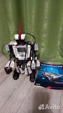 Lego mindstorms EV3 31313