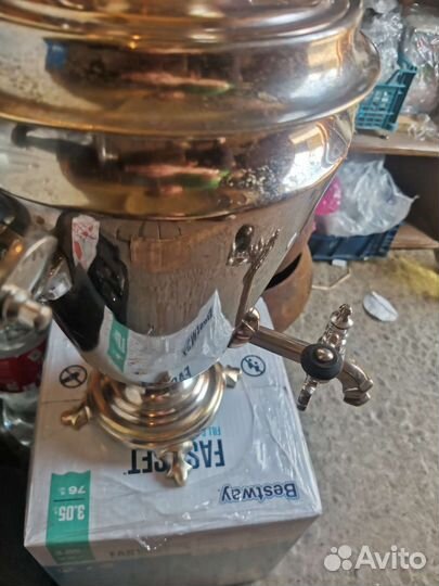 Угольный самовар времен ссср