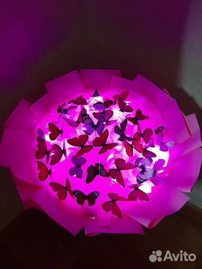 Букет из бабочек