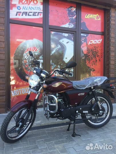 Мопед Racer RC50 Alpha M-1 (110cc) (2024г)