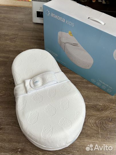 Кокон колыбель для новорождённых Ascona kids