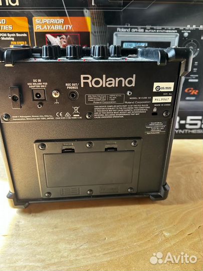 Гитарный комбоусилитель roland M - Cube GX