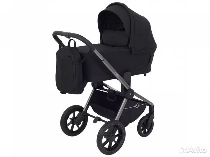 Коляска 3 в 1 Rant Flex Pro 2023 Black (Черный)