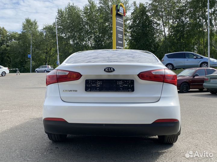 Прокат автомобиля (KIA Cerato)