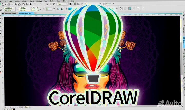 CorelDraw Graphics Suite/ брендинг; дизайн