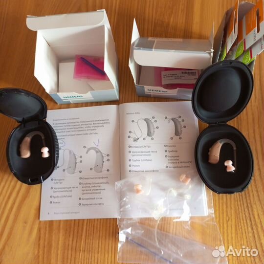 Слуховой аппарат siemens