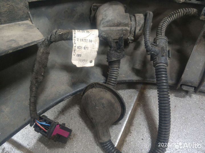 Задний бампер Ауди А4 В5 2000 г, Avant