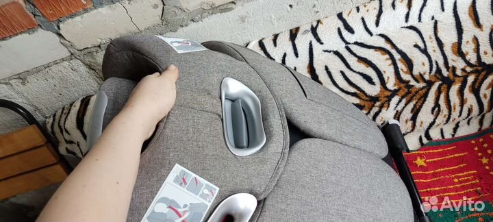 Детское автокресло cybex solution q3 fix plus