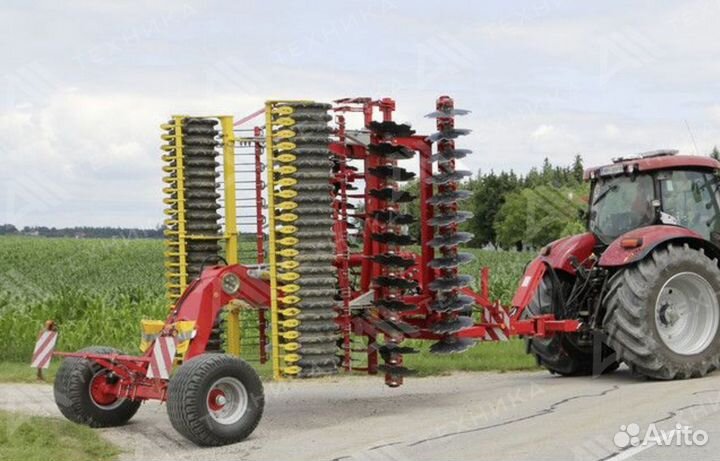 Борона Pottinger TERRADISC 6001 T, 2023