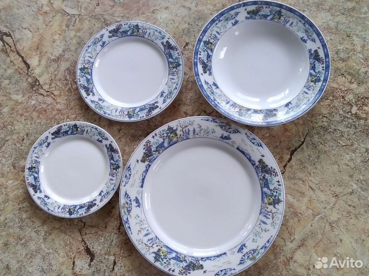 Тарелки СССР япония