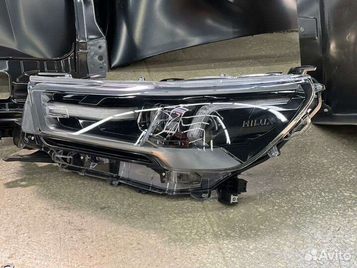 Комплект для переделки Toyota Hilux Black Onyx