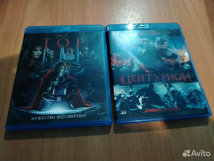 Блюрей диски 3D