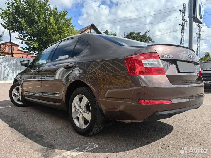 Skoda Octavia, 2014