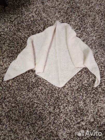 Шапка женская и платок