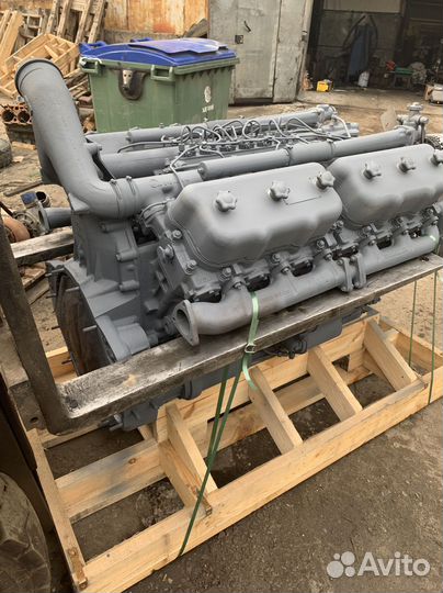 Мотор ямз-240бм2-1