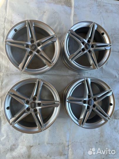 Диски колесные оригинальные audi