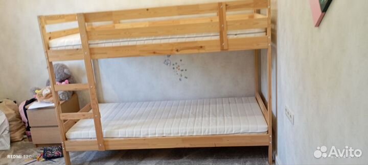 Кровать двухьярусная детская