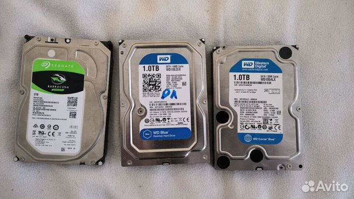 HDD seagate WD