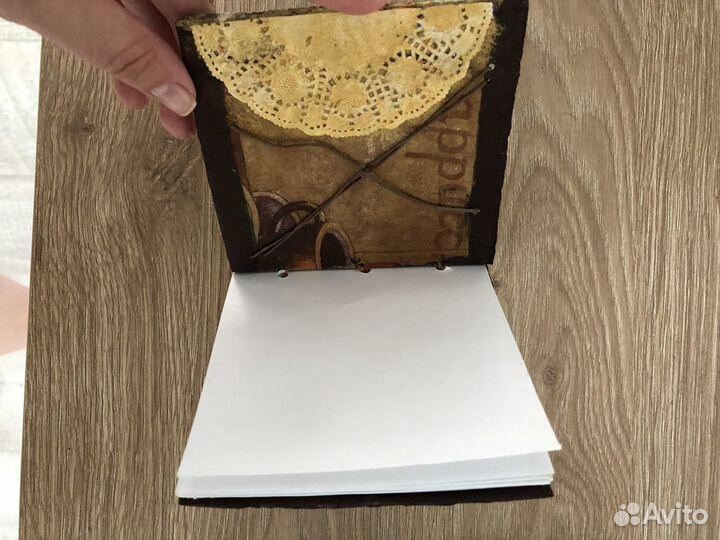 Блокнот ручной работы