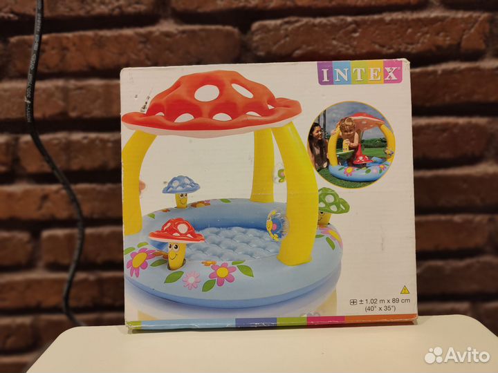 Бассейн детский intex