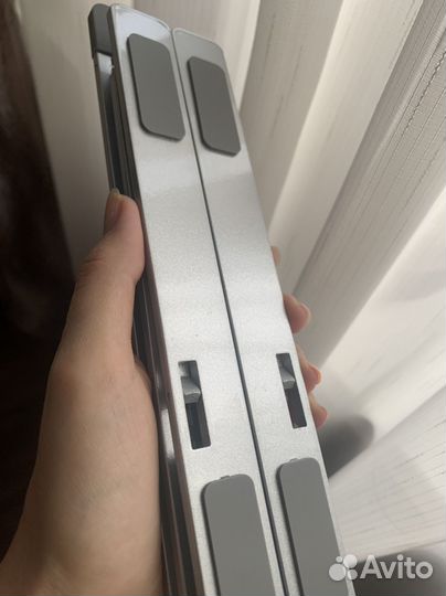 Складная подставка для ноутбука на стол