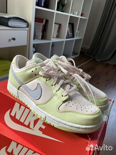 Оригинальные Кроссовки женские nike dunk low