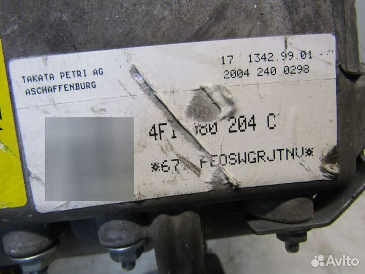 Подушка безопасности пассажира 4F1080204C Ауди А6