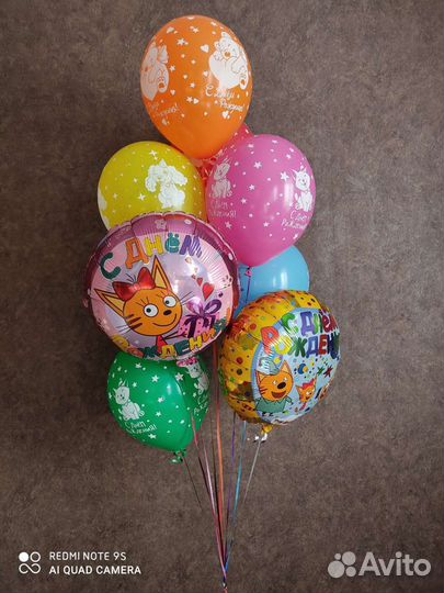 Оформления праздника воздушными шарами