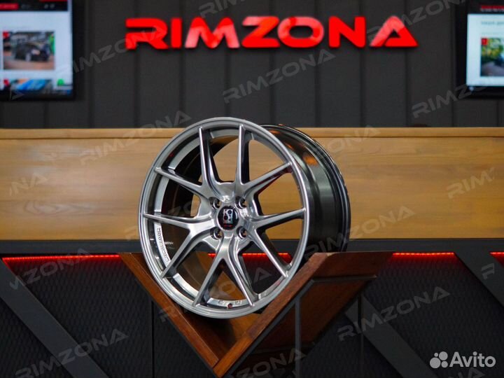 Литые диски R17 на Rio, Solaris, Vesta. Арт1306