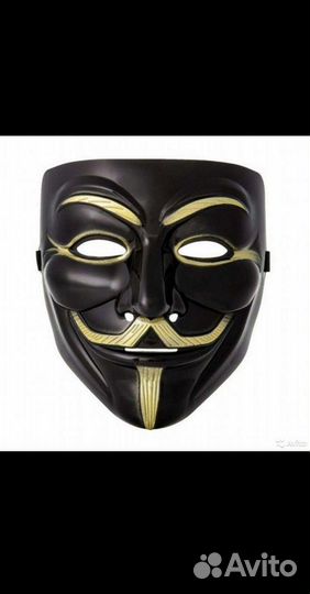 Маска анонимуса (Гая Фокса)