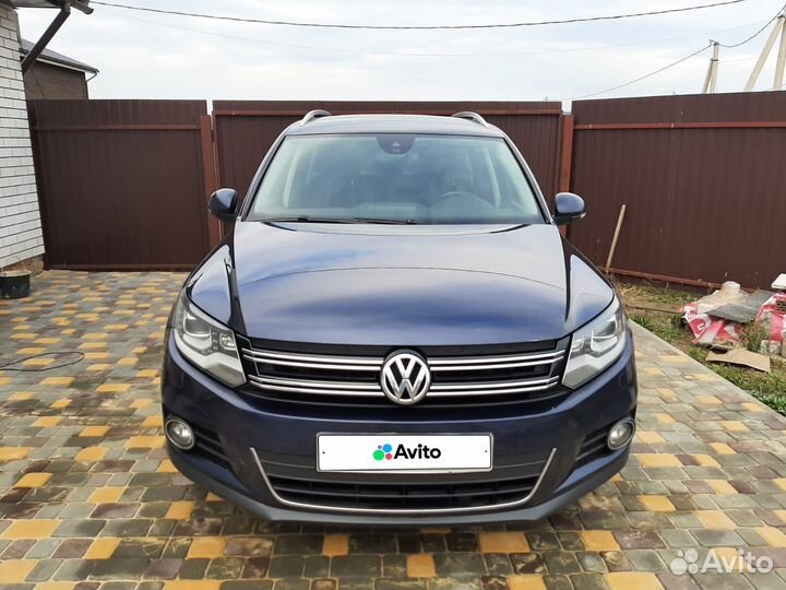 Volkswagen Tiguan 2.0 AT, 2015, 155 000 км