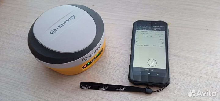 Новый gnss GPS E-survey e600 с контроллером