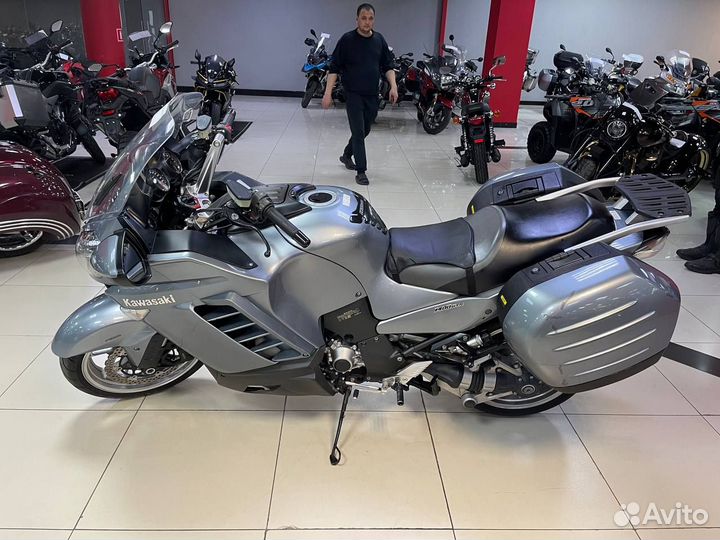 Kawasaki GTR 1400 (Concours 14)