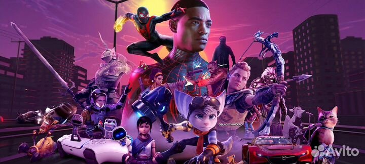 Любые игры на Ps4, Ps5, Xbox, MK1, UFC, GTA и др